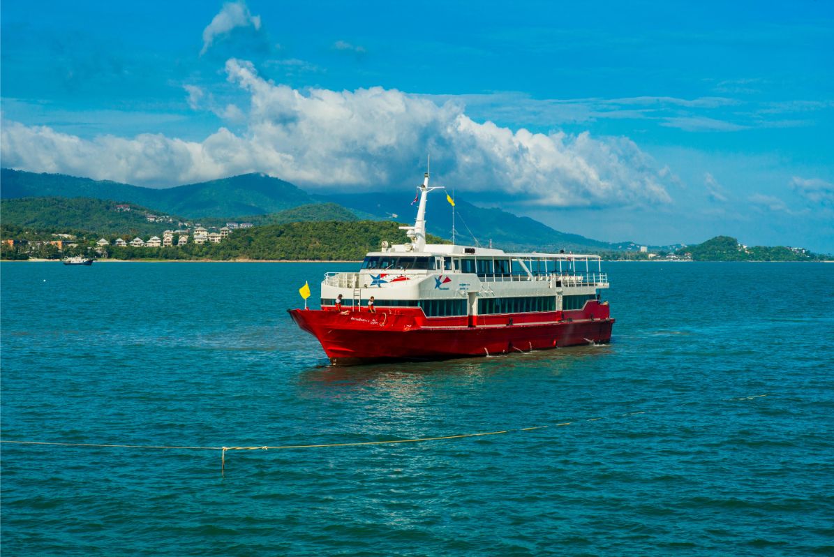 เรือซีทราน ดิสคัฟเวอร์รี่ เรือซีทราน ดิสคัฟเวอร์รี่ (Seatran Discovery High Speed Ferry)