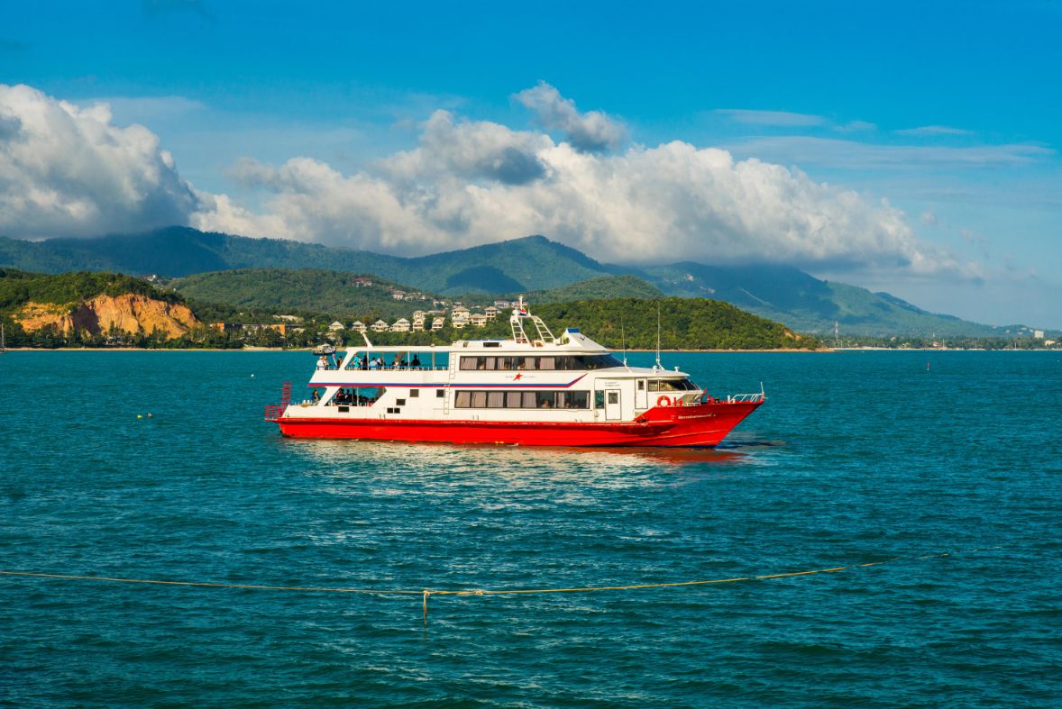 เรือซีทราน ดิสคัฟเวอร์รี่ เรือซีทราน ดิสคัฟเวอร์รี่ (Seatran Discovery High Speed Ferry)