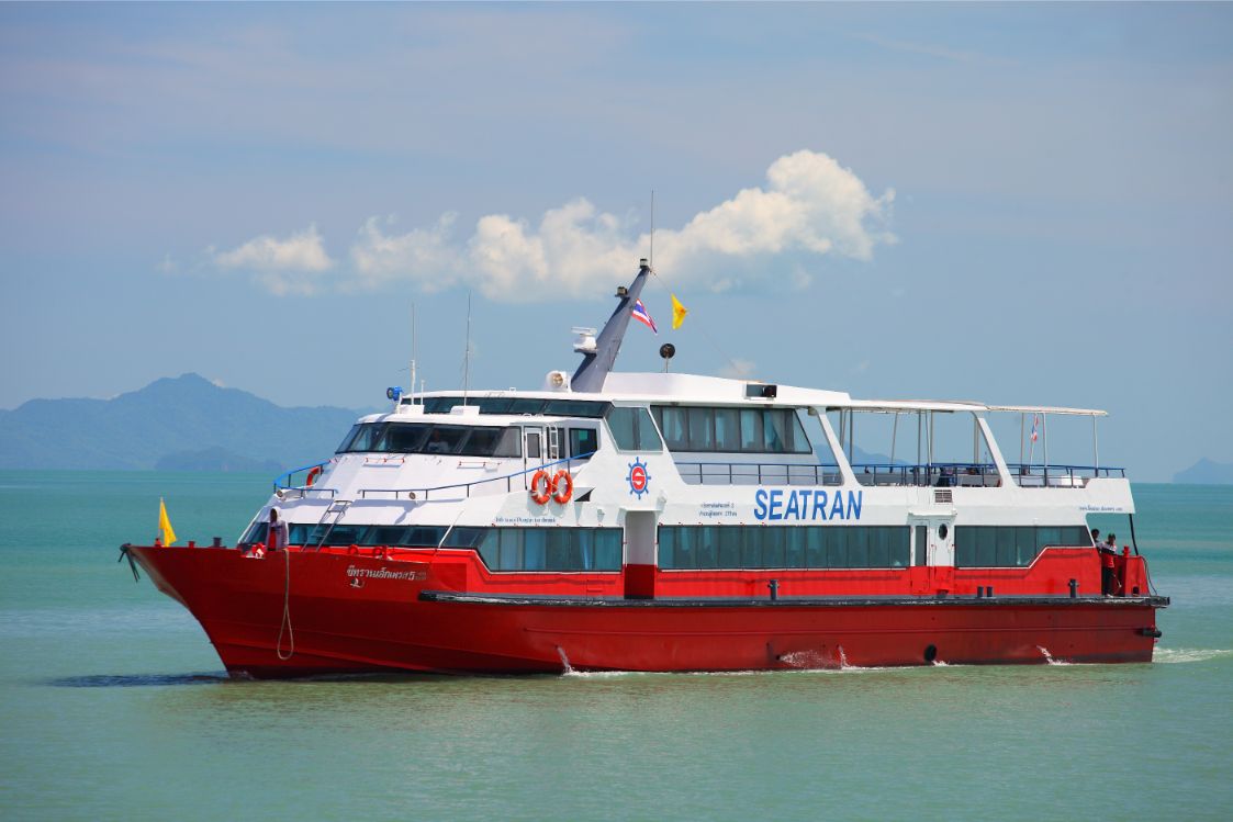 เรือซีทราน ดิสคัฟเวอร์รี่ เรือซีทราน ดิสคัฟเวอร์รี่ (Seatran Discovery High Speed Ferry)