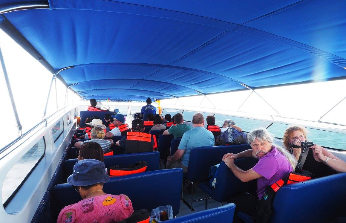 เรือปาหนันสปีดโบ๊ท เกาะหมาก  เรือปาหนันสปีดโบ๊ท เกาะหมาก (Panan Speedboat Koh Mak)