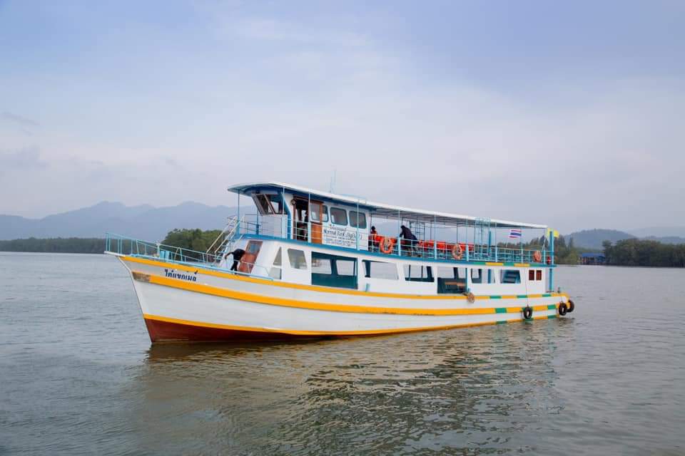 เรือไต๋แขก เกาะพยาม  เรือไต๋แขก เกาะพยาม (Tai Kak Koh Phayam)