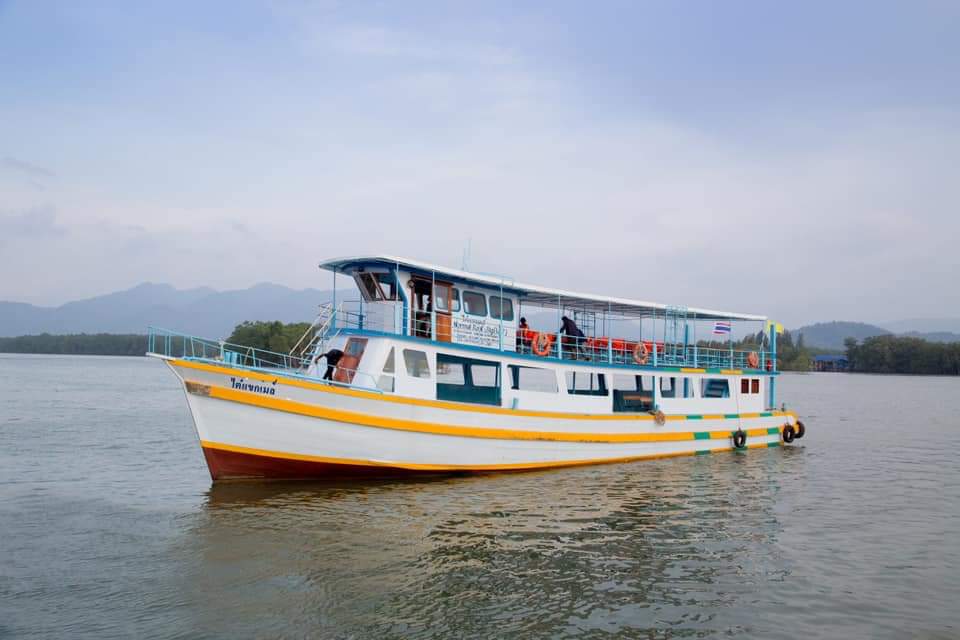 เรือไต๋แขก เกาะพยาม เรือไต๋แขก เกาะพยาม (Tai Kak Koh Phayam)