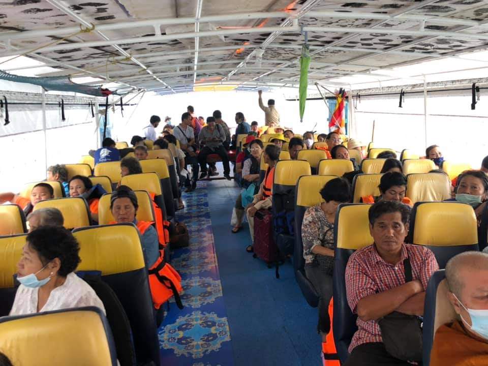 เรือไต๋แขก เกาะพยาม เรือไต๋แขก เกาะพยาม (Tai Kak Koh Phayam)