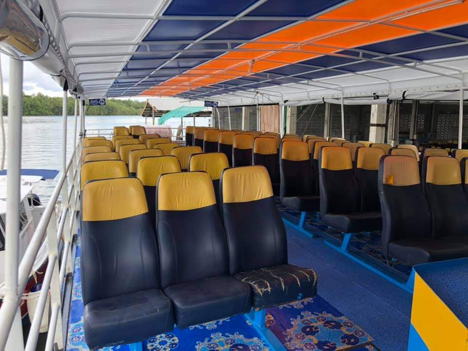 เรือไต๋แขก เกาะพยาม เรือไต๋แขก เกาะพยาม (Tai Kak Koh Phayam)
