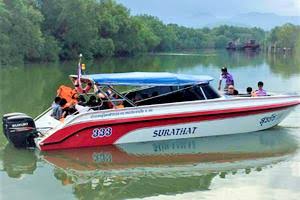 เรือพฤกษาทราเวล สุรธัช เกาะพยาม เรือพฤกษาทราเวล สุรธัช เกาะพยาม (Preuksa Surathat Koh Phayam Speedboat)