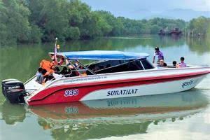 เรือพฤกษาทราเวล สุรธัช เกาะพยาม  เรือพฤกษาทราเวล สุรธัช เกาะพยาม (Preuksa Surathat Koh Phayam Speedboat)