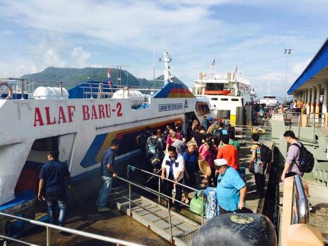 บันดาหยา เฟอร์รี่หลีเป๊ะ ลังกาวี  บันดาหยา เฟอร์รี่หลีเป๊ะ ลังกาวี (Bundhaya Lipe Langkawi Ferry)