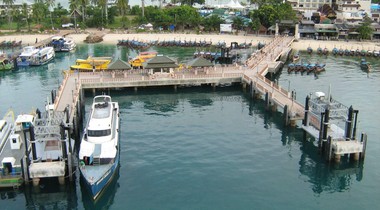 Tonsai Pier