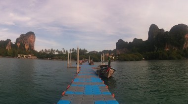 ท่าเรือหาดไร่เลย์ (ฝั่งตะวันออก)