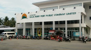 Lipa Noi Pier - Raja Ferry