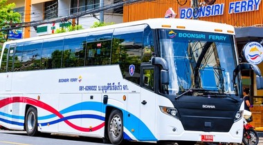 Private VIP Bus from Bangkok to Chumphon Pier 2026