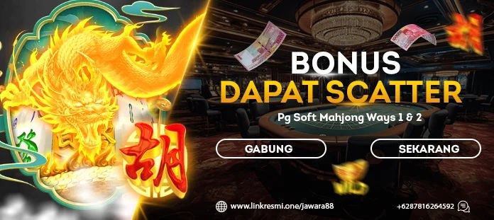 Event Scatter Mahjong Ways 1 & 2