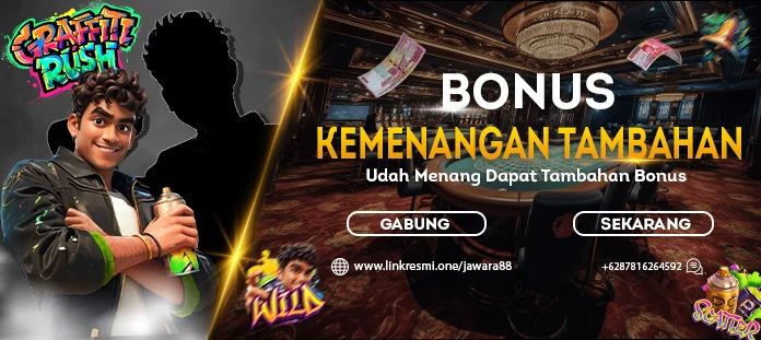 Gebyar Bonus Tambahan Kemenangan