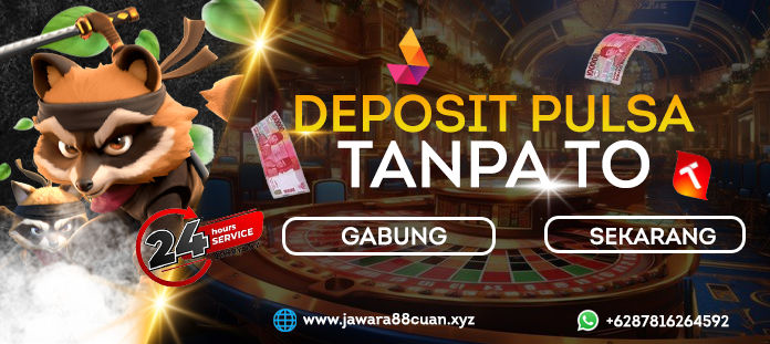Deposit Pulsa Tanpa Turnover
