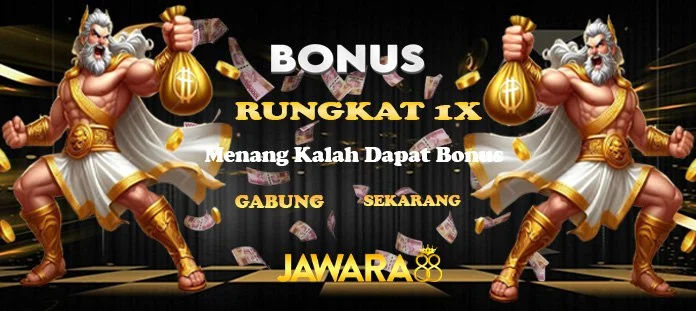 Bonus Rungkad JAWARA88
