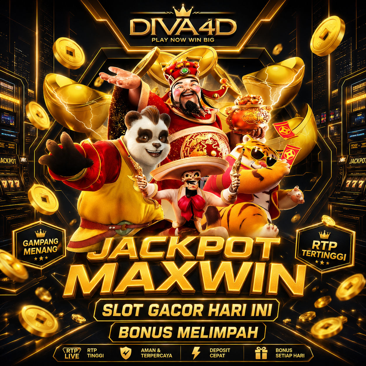 Diva4D ⚡️ Link Update Informasi Togel Online Terpercaya Hari Ini & Data Toto 4D Hot News Indonesia 2026 