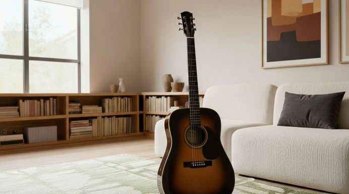 Martin Guitar Art Direction