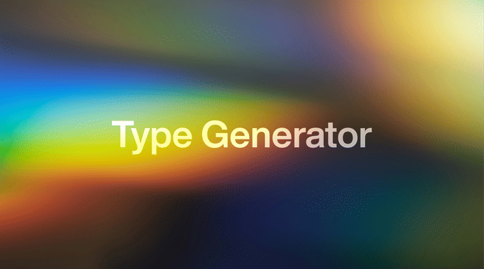 Type Generator