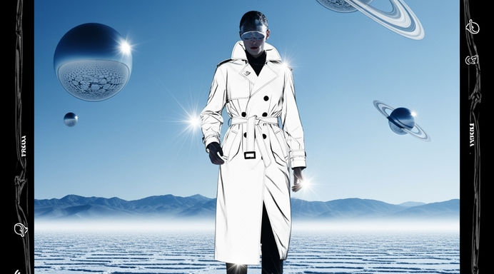 Y2K Fashion & Beauty AI Ad