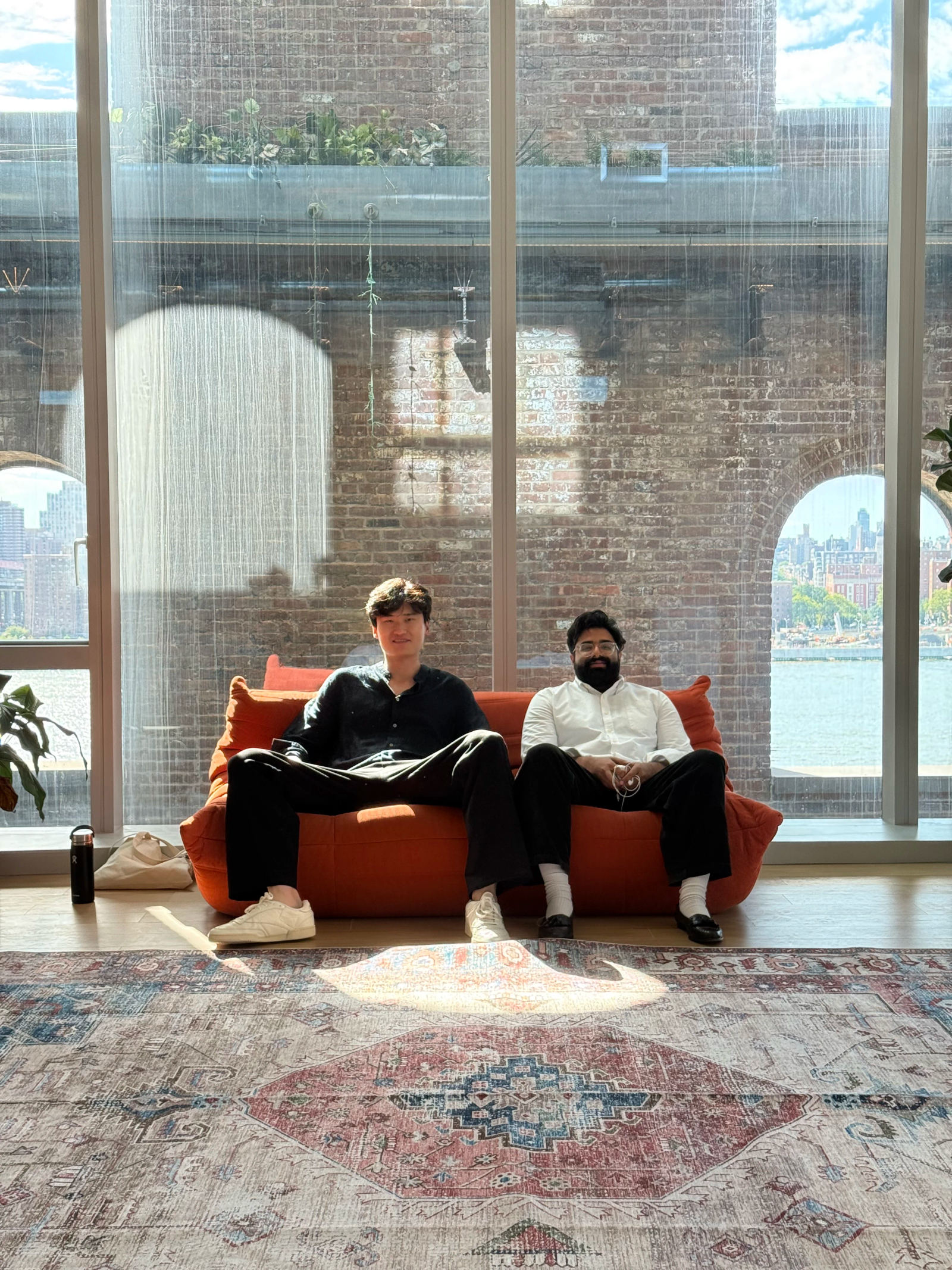 Flora Founders Alex & Samray