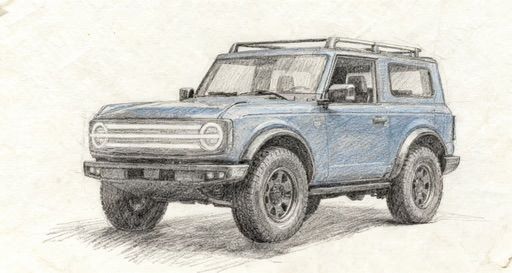 Truck sketch concept