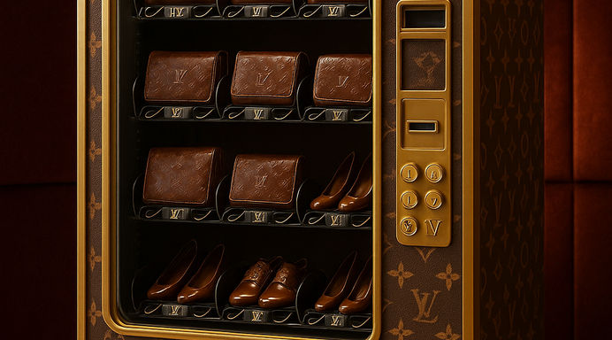 Branded Vending Machines