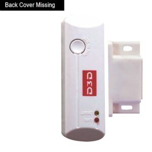 Re-Newed Wireless Indoor Door/Window Sensor for D3D Alarm System-D9 & D10 | HSN:- 85319000