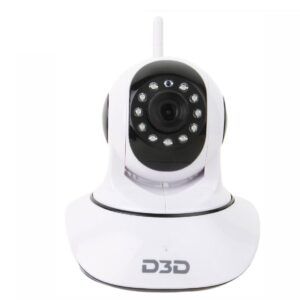 D3D Re-Furbished Dummy CCTV Fake Security Camera D8810 | HSN:- 85258090