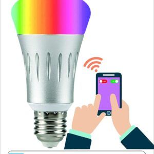 Renewed D3D Smart WiFi LED Bulb For Alarm System D10 | HSN:- 94052090