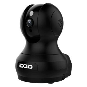 D3D Wi Fi CCTV Camera For The Home Shop and Offices Model F1-362B | HSN:- 85258090