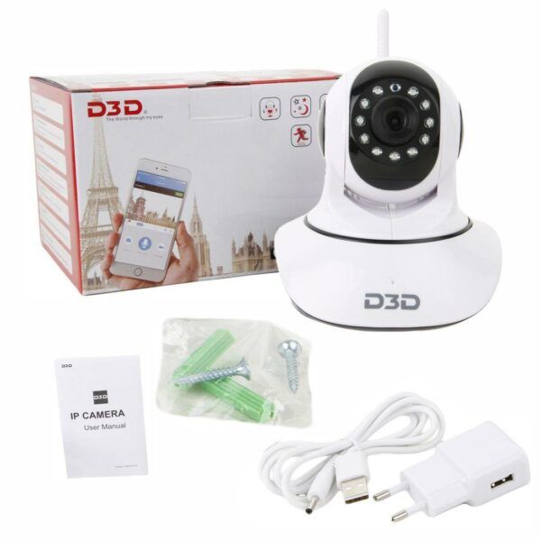 Security Camera Box and Accessories