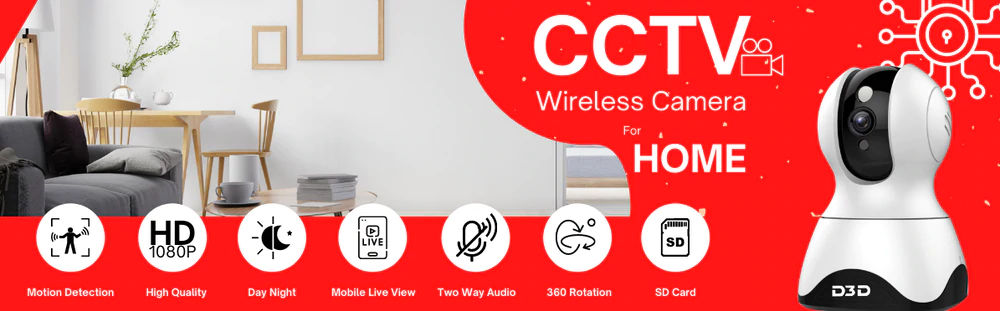 You are currently viewing CCTV Wireless Camera For Your Home -Tips To Buy It