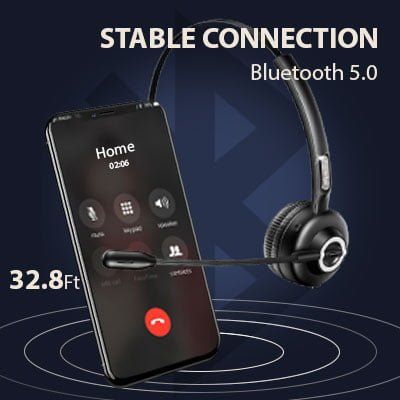 Wireless Mic Headphones