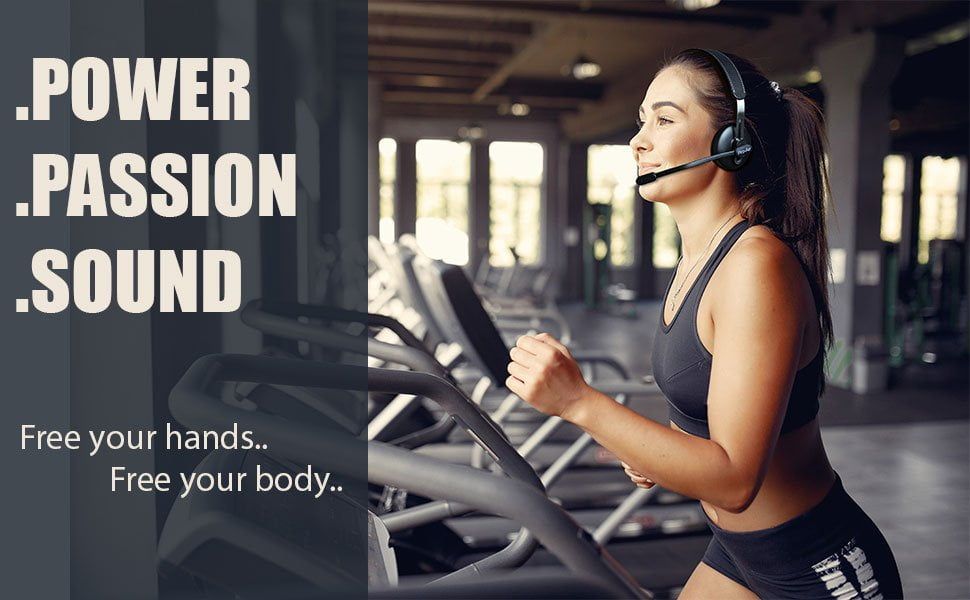 Wireless Headphones with bluetooth