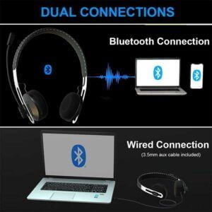 Bigpassport best headset with mic upto 10 Discount
