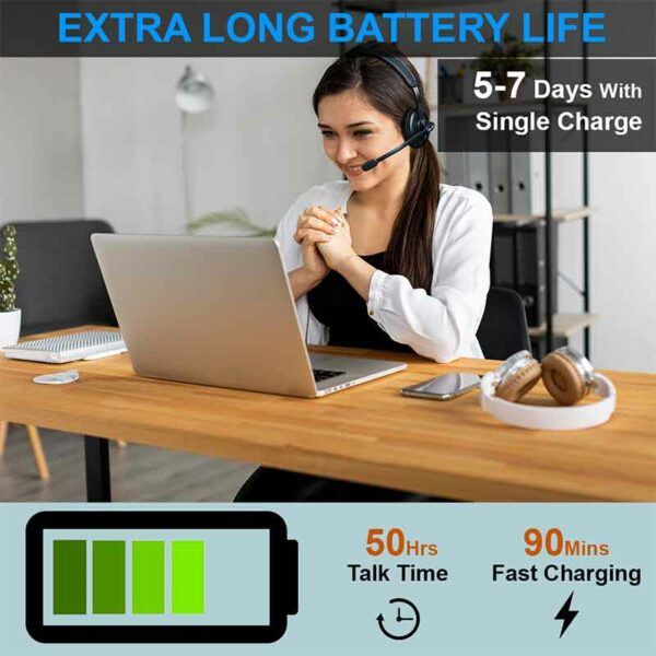 Wireless earbuds with longest talk time sales