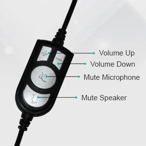 USB Headphones mic