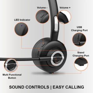 Wireless Bluetooth Headphone