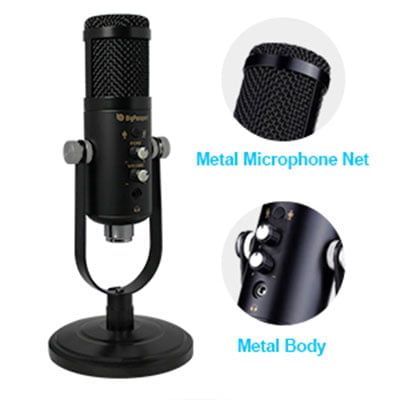 noise cancelling microphone