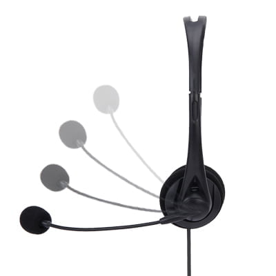 noise cancellation headphone mic