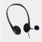 noise cancellation headphones with mic