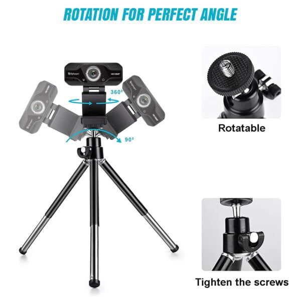 Tripod Webcam