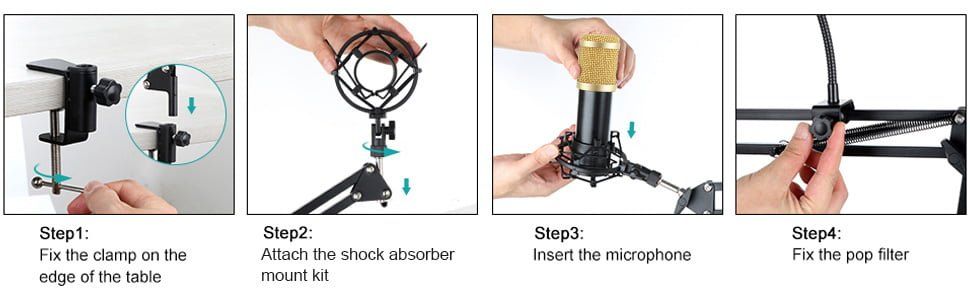 condenser microphone