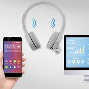 bluetooth headphone hands free