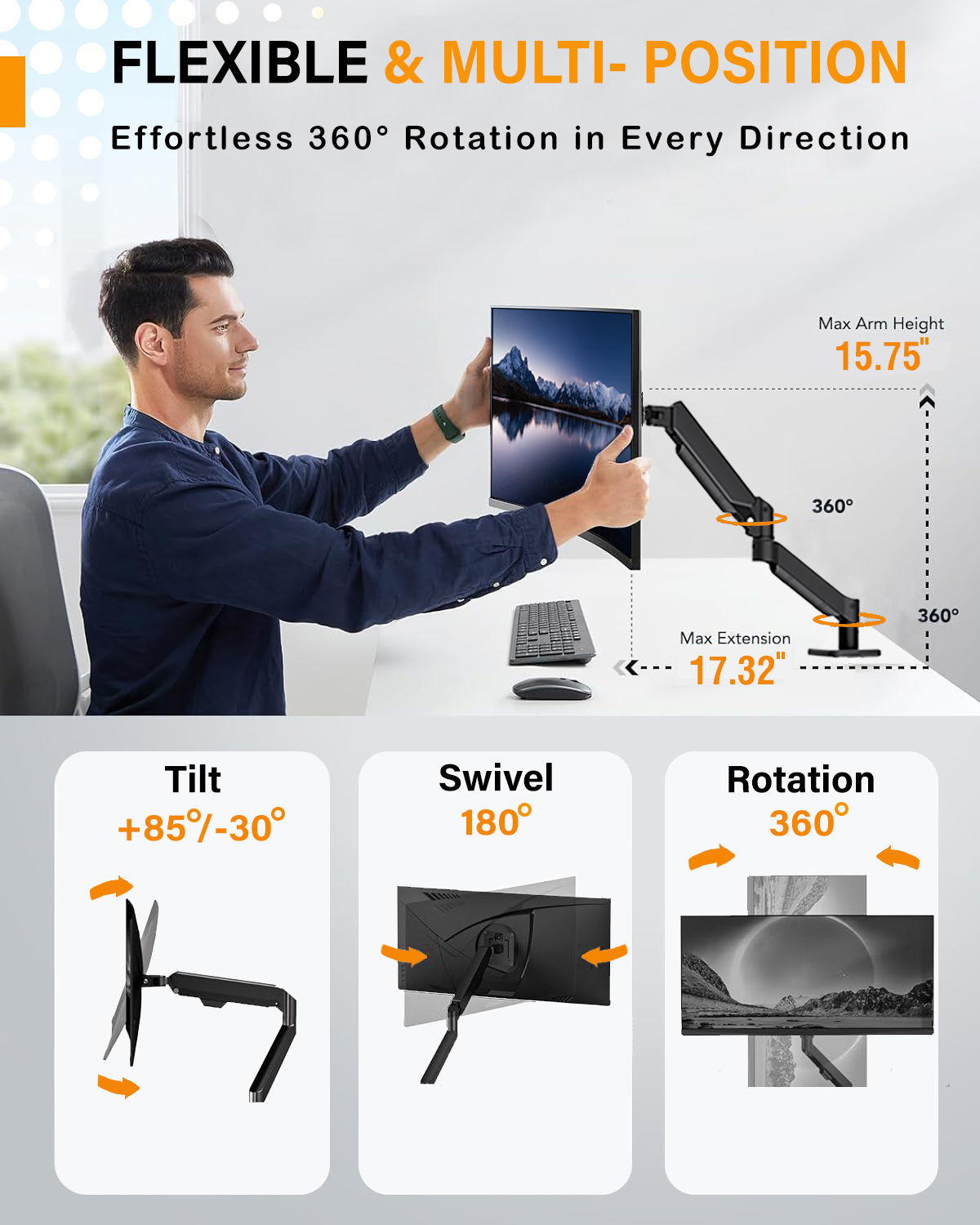 Monitor stand