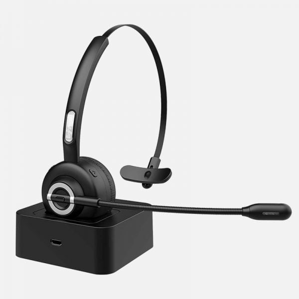 Wireless Mic Headphone with Bluetooth 