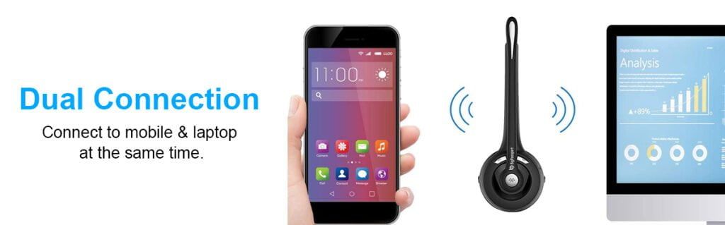 headphones with mic bluetooth