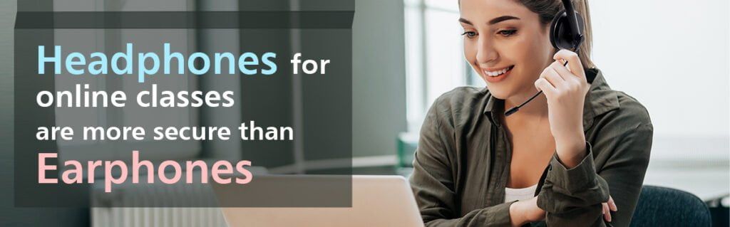 headphones for online classes
