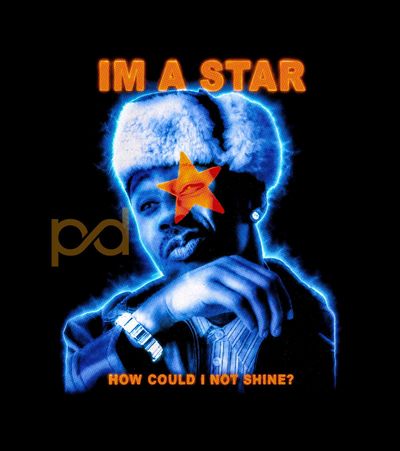 Pop Star Portrait