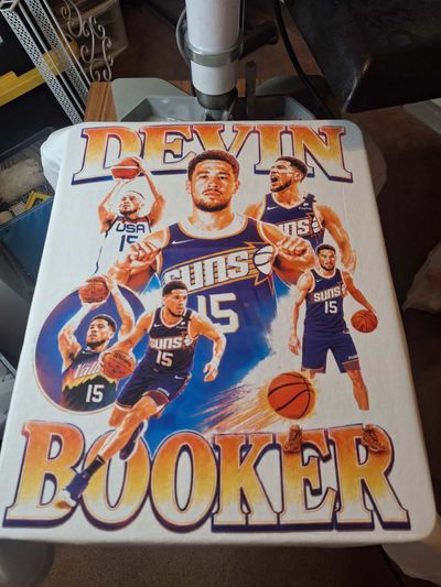 Custom design printed by gilbert sandoval